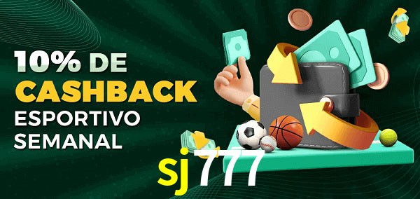 10% de bônus de cashback na sj777